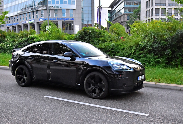 Porsche Cayenne Coupé Turbo Electric