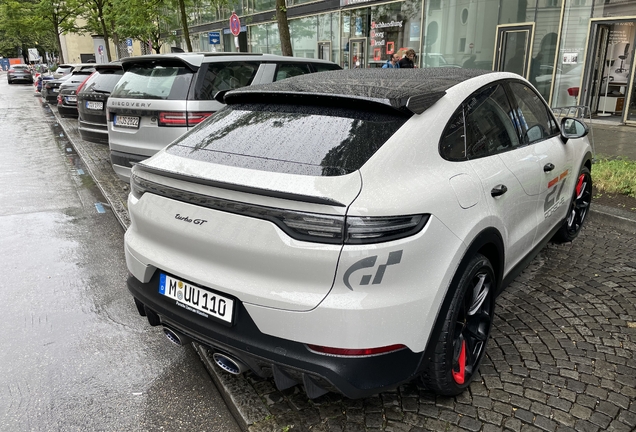 Porsche Cayenne Coupé Turbo GT