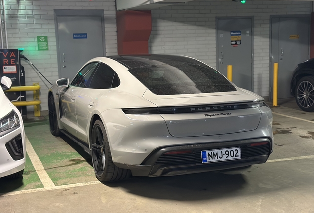 Porsche Taycan Turbo MkI