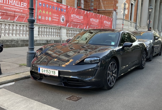 Porsche Taycan Turbo MkI
