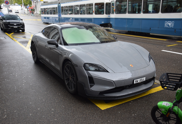 Porsche Taycan Turbo GT