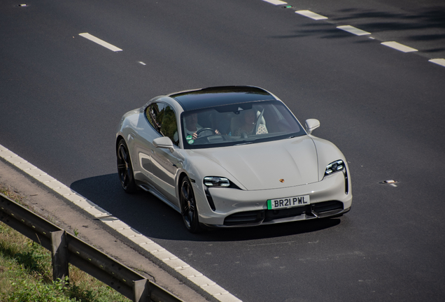 Porsche Taycan Turbo S MkI