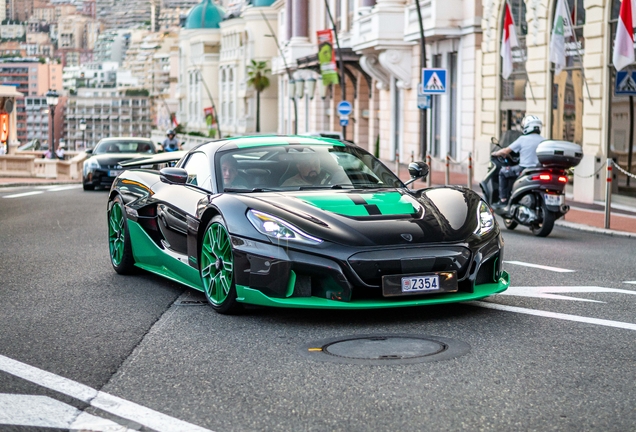 Rimac Nevera Time Attack