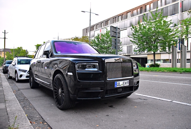 Rolls-Royce Cullinan Black Badge