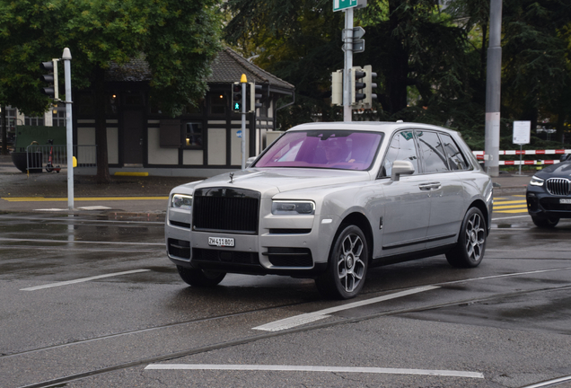 Rolls-Royce Cullinan Black Badge