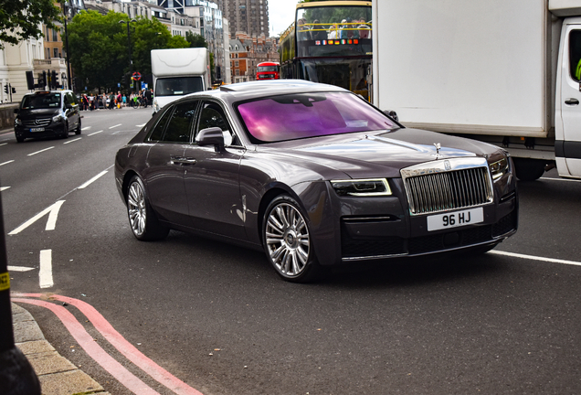 Rolls-Royce Ghost 2021