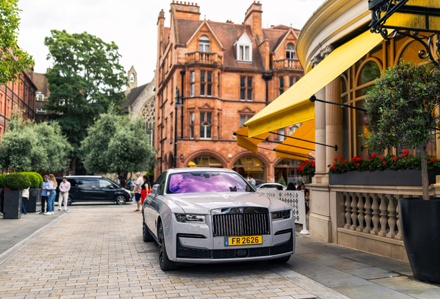 Rolls-Royce Ghost Black Badge 2021