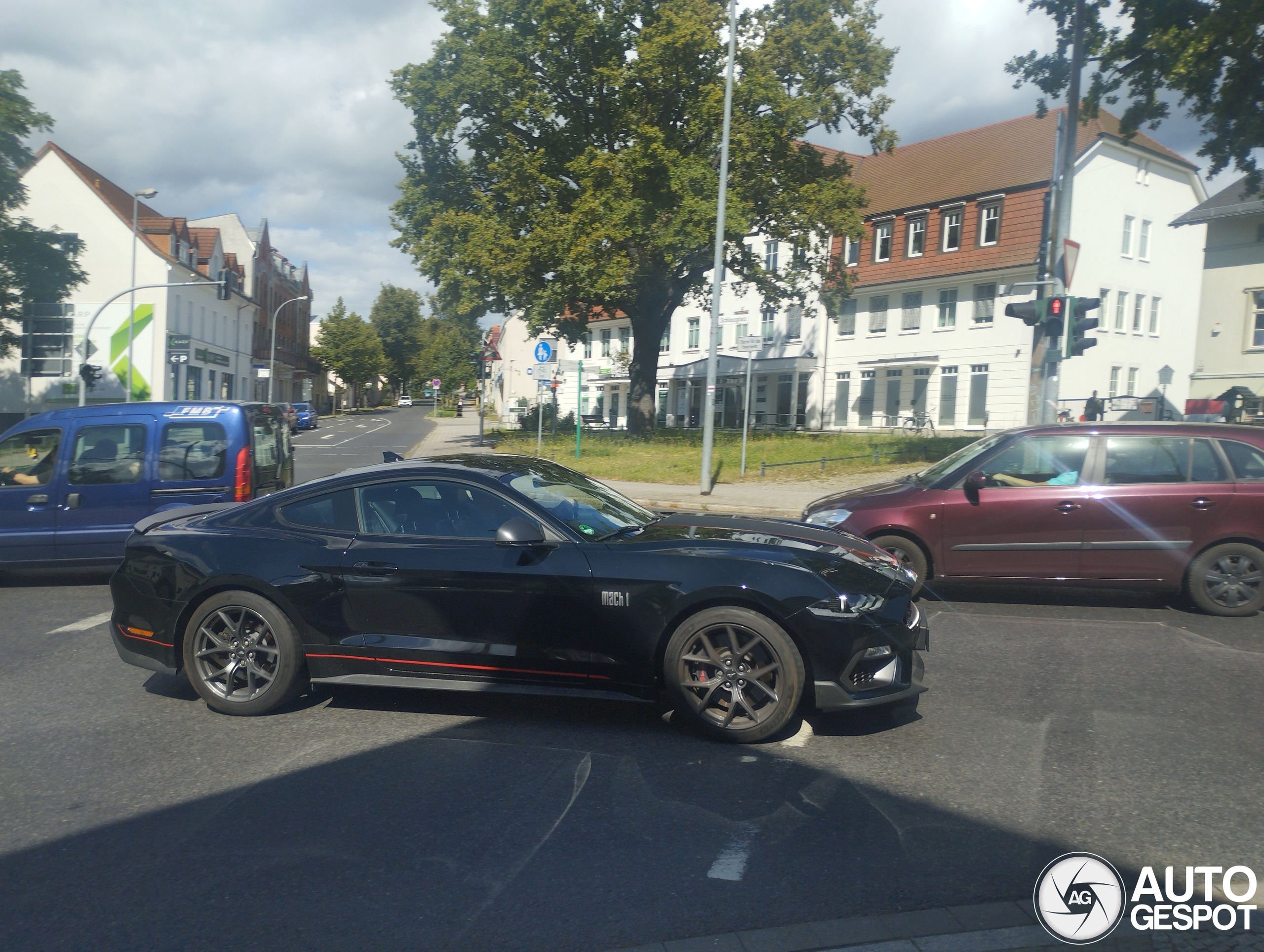 Ford Mustang Mach 1 2021