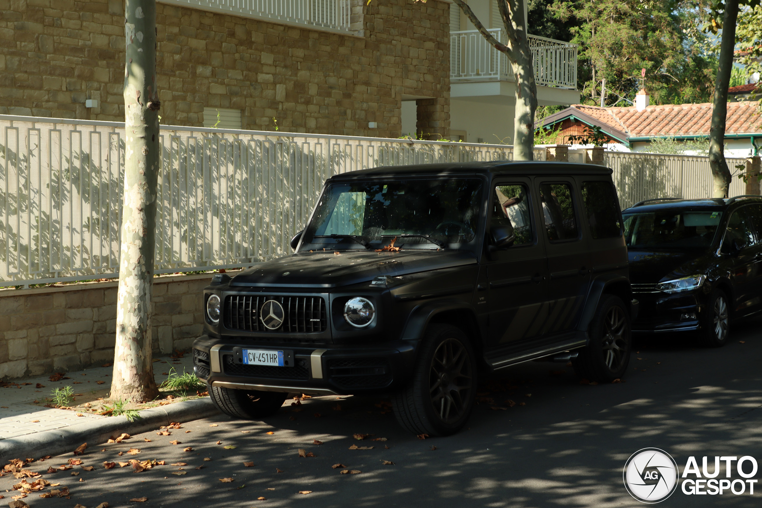 Mercedes-AMG G 63 W463 2018 Grand Edition