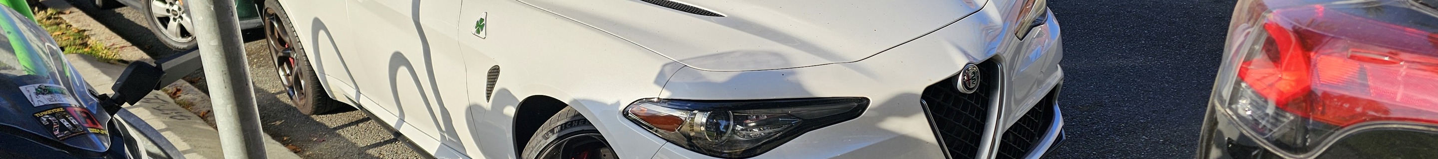 Alfa Romeo Giulia Quadrifoglio