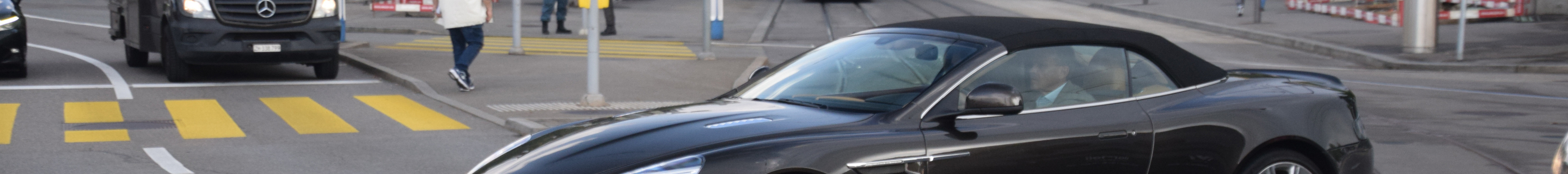 Aston Martin DB9 Volante 2013