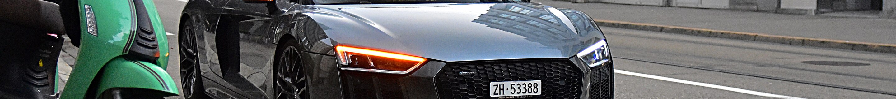 Audi R8 V10 Spyder 2016