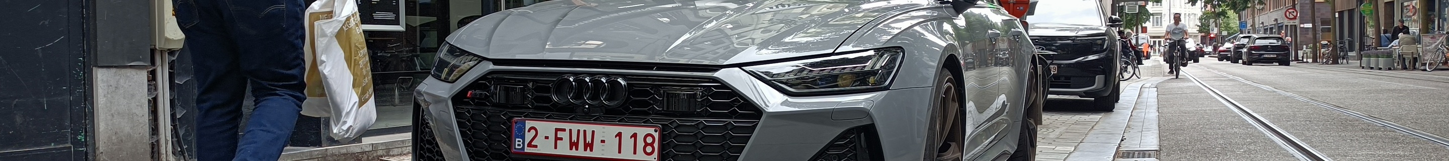 Audi RS6 Avant C8