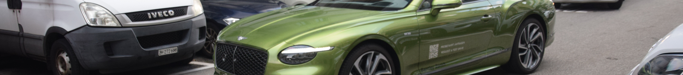 Bentley Continental GT Speed 2025 First Edition