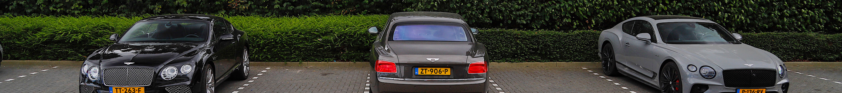 Bentley Continental GT V8 2016
