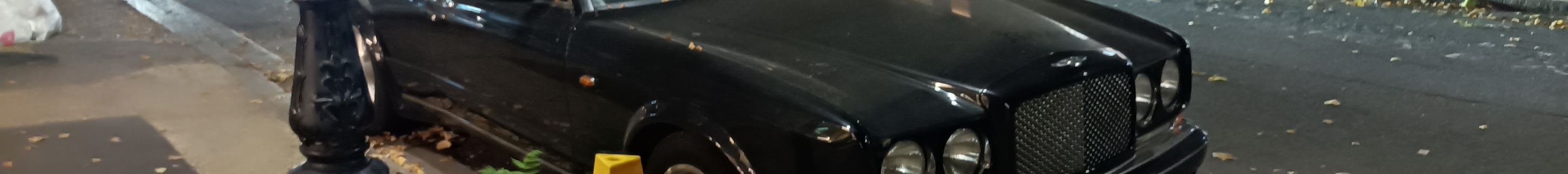 Bentley Continental R Mulliner