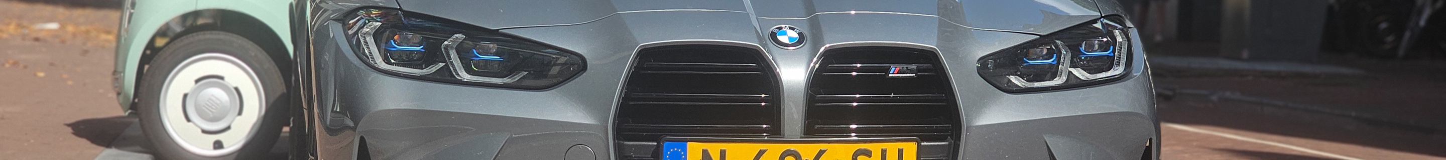 BMW M3 G80 Sedan Competition