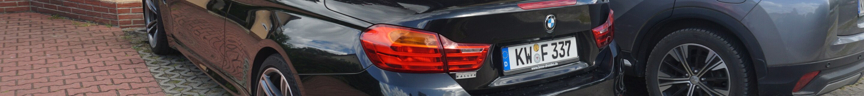 BMW M4 F83 Convertible