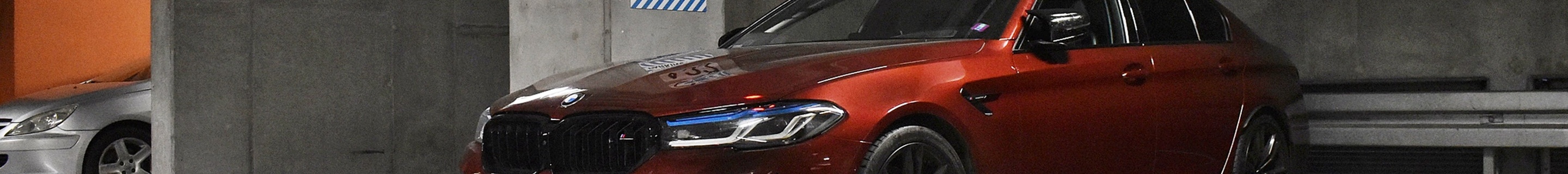 BMW M5 F90 Competition 2021