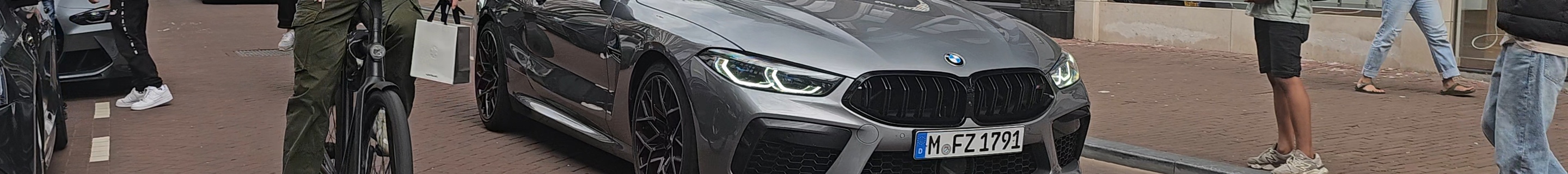 BMW M8 F93 Gran Coupé Competition