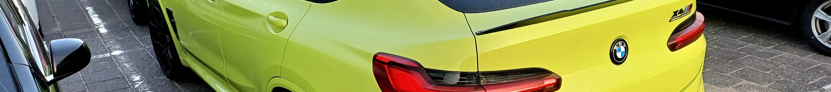 BMW X4 M F98 Competition 2022