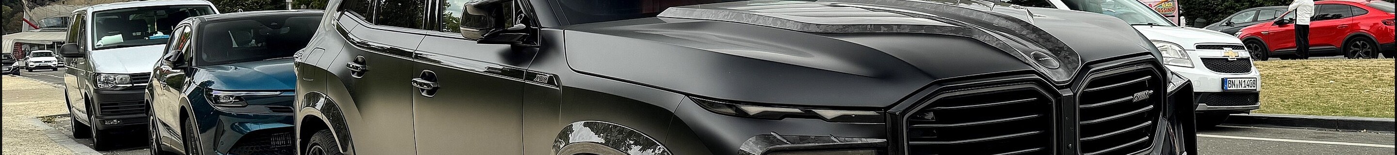 BMW XM G09 Mansory