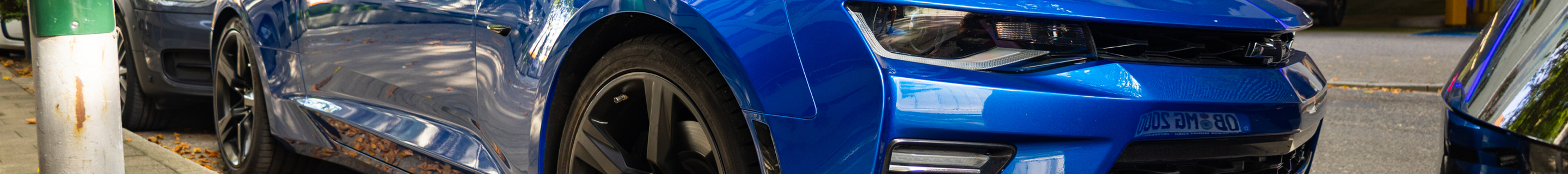 Chevrolet Camaro SS 2016