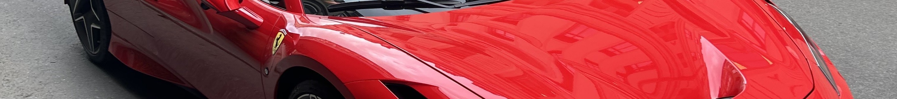 Ferrari F8 Spider