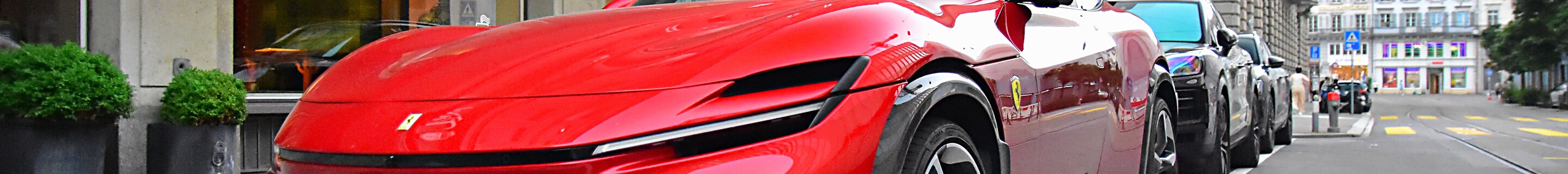 Ferrari Purosangue