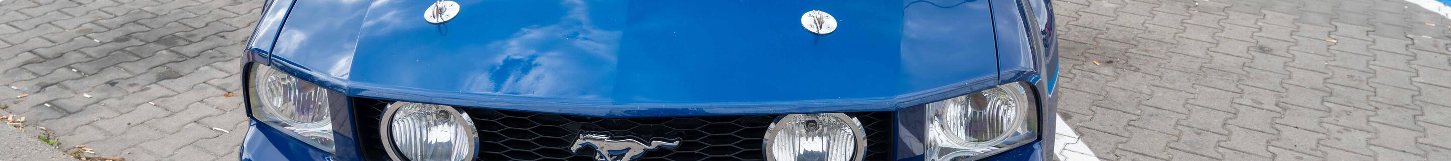 Ford Mustang GT Convertible