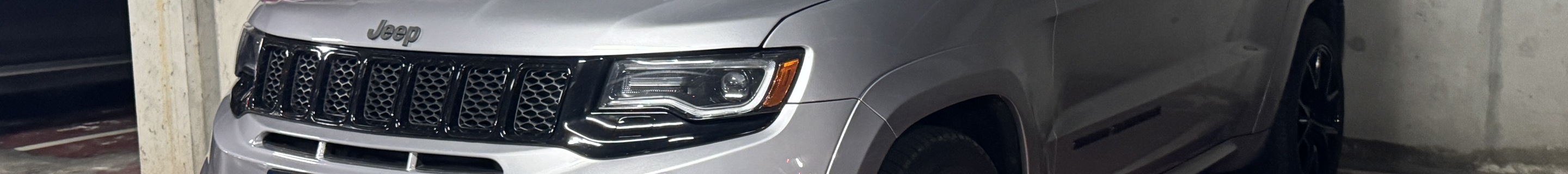 Jeep Grand Cherokee SRT 2017