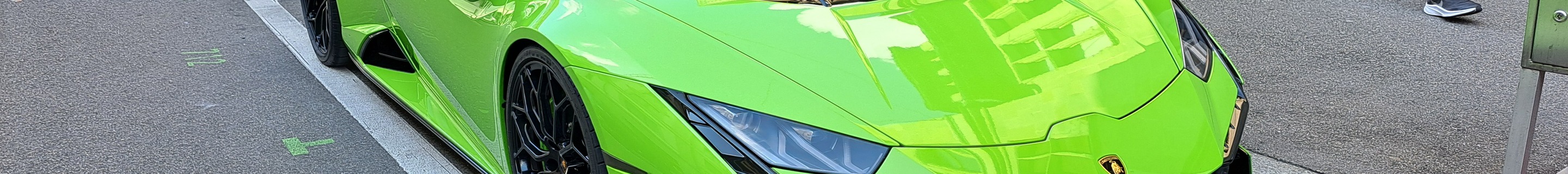 Lamborghini Huracán LP640-2 Tecnica