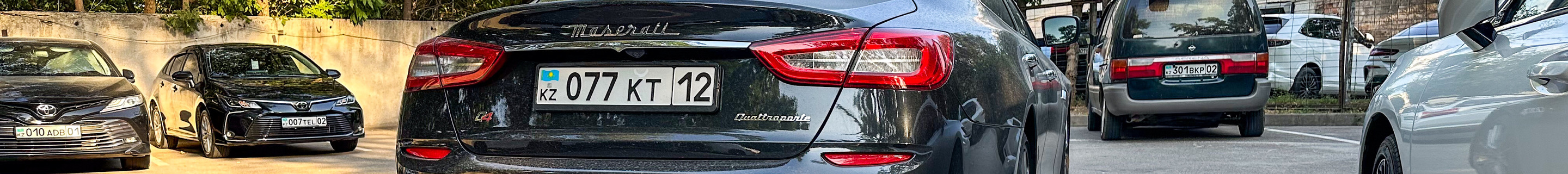 Maserati Quattroporte S Q4 2013