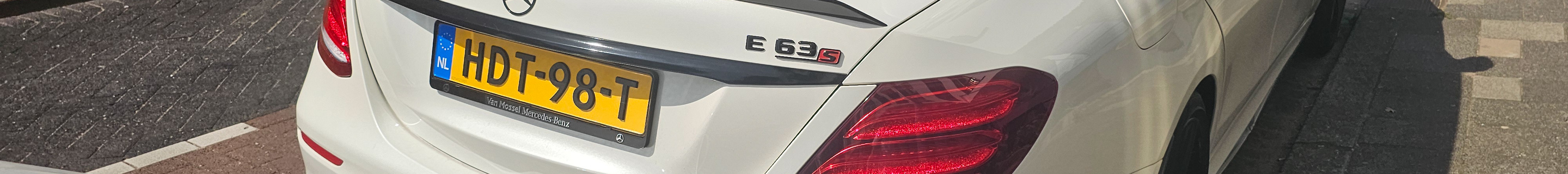 Mercedes-AMG E 63 S W213