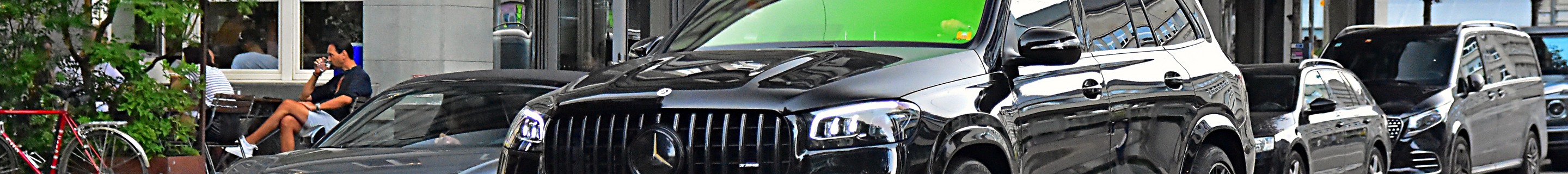 Mercedes-AMG GLS 63 X167