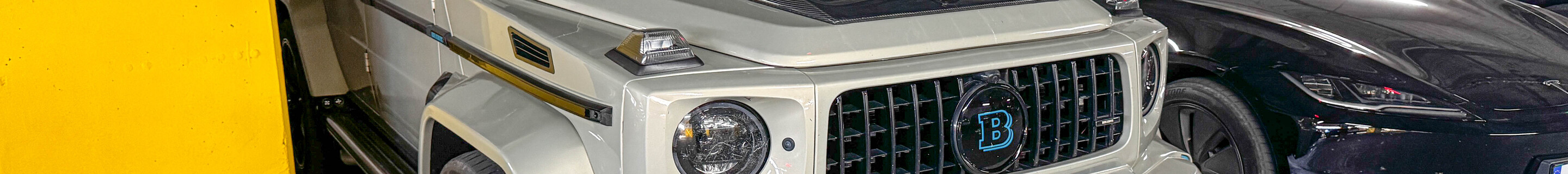 Mercedes-Benz Brabus G 63 AMG B63-620