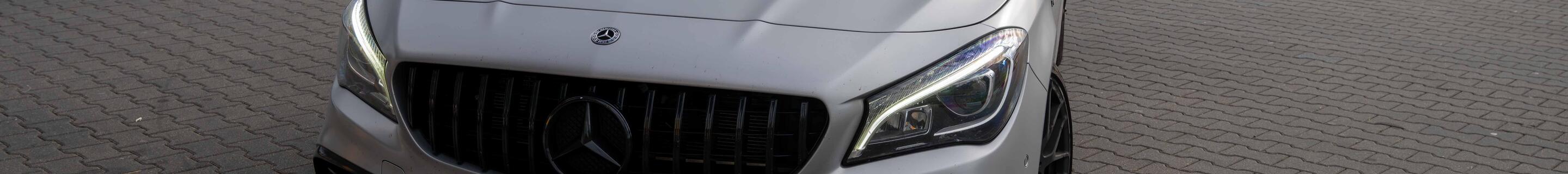 Mercedes-AMG CLA 45 C117 2017