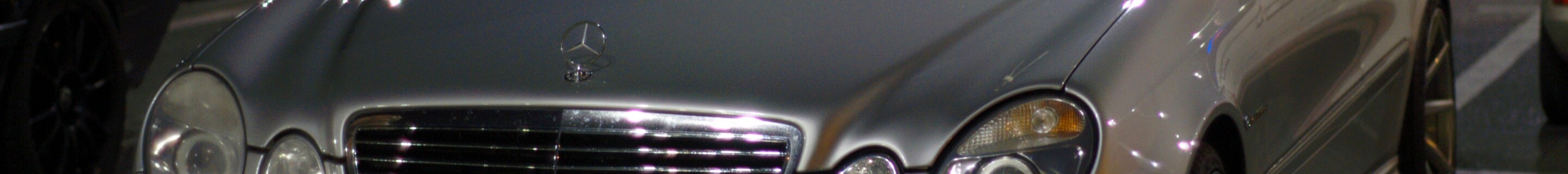 Mercedes-Benz E 55 AMG