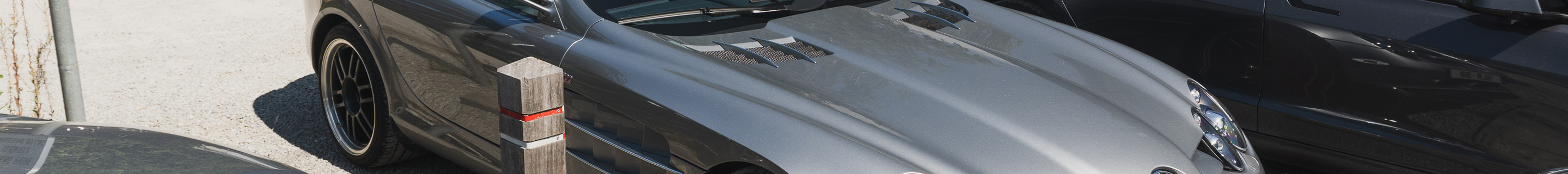 Mercedes-Benz SLR McLaren 722 Edition