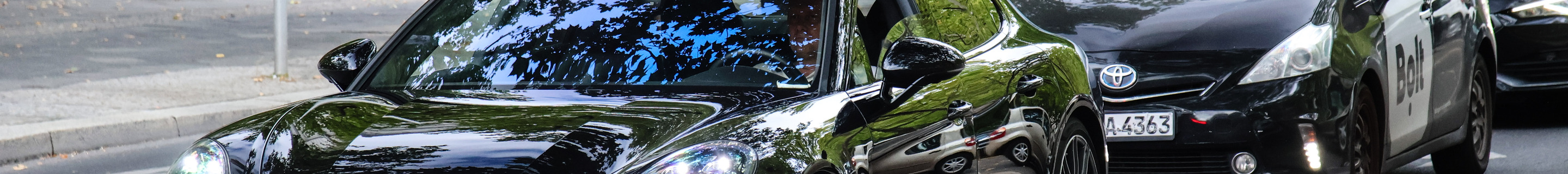 Porsche 971 Panamera Turbo MkI