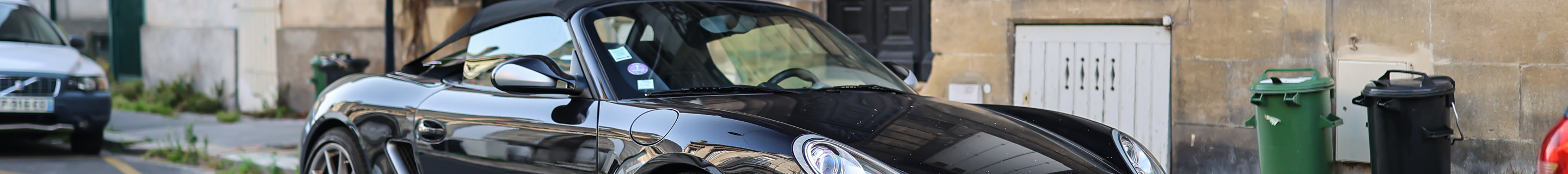 Porsche 987 Boxster Spyder