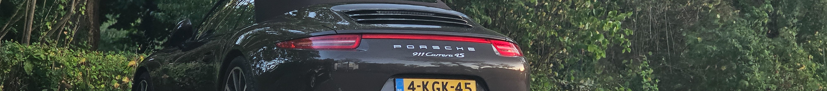 Porsche 991 Carrera 4S Cabriolet MkI