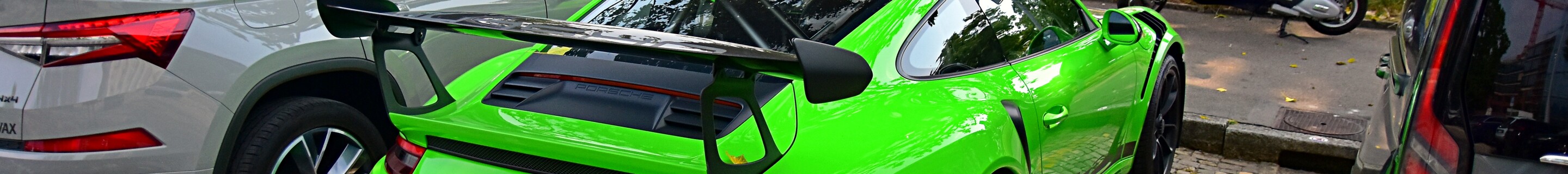 Porsche 991 GT3 RS MkII Weissach Package