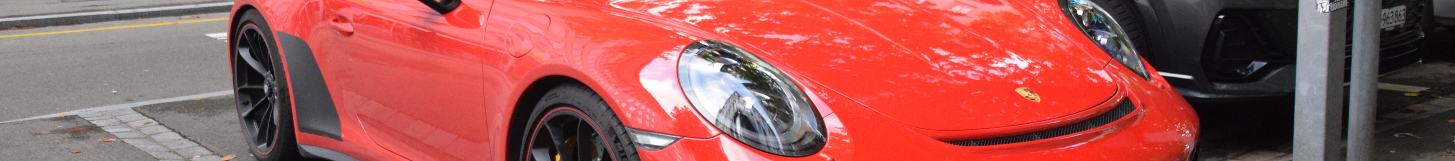 Porsche 991 Speedster