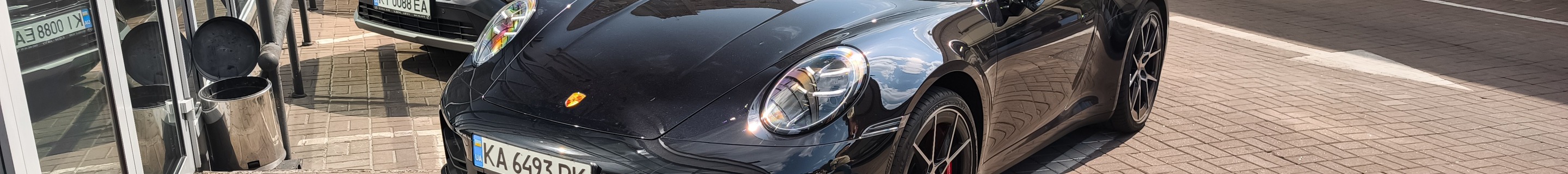 Porsche 992 Carrera 4S MkII