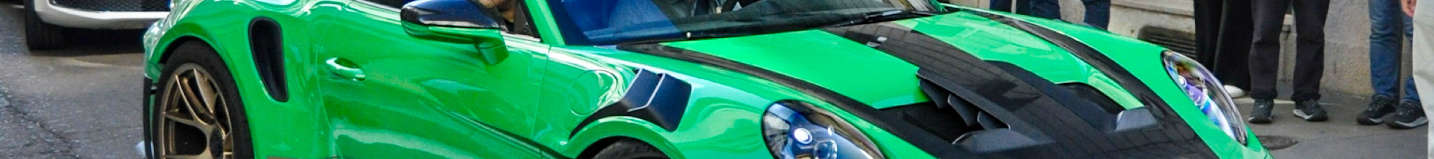 Porsche 992 GT3 RS MkI Weissach Package