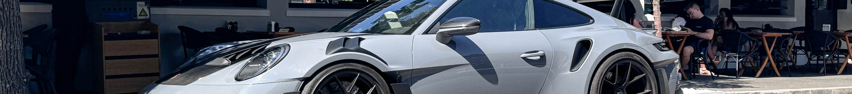 Porsche 992 GT3 RS MkI Weissach Package