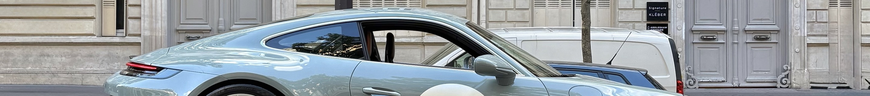 Porsche 992 S/T