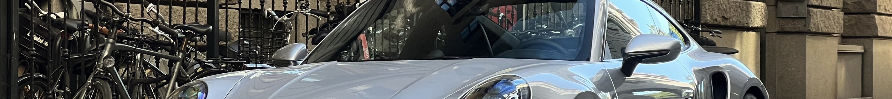 Porsche 992 Turbo 50 Years