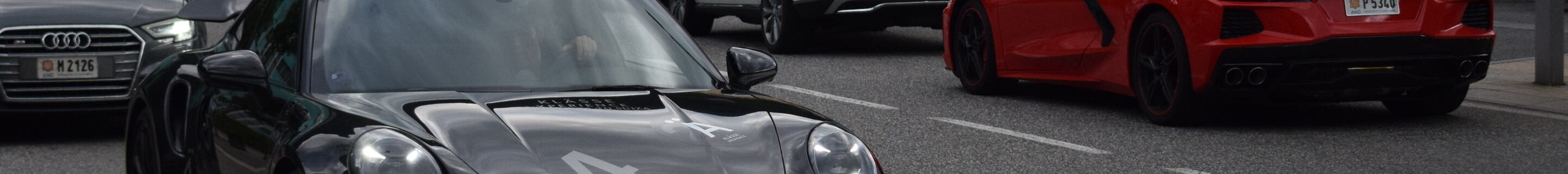 Porsche 992 Turbo MkI